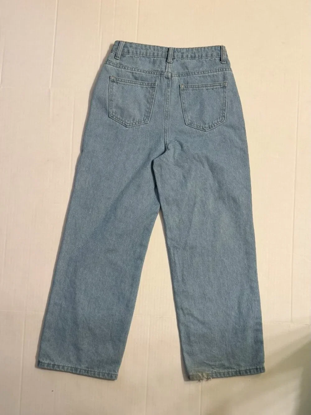 Shein Teen Girls ‘Sun & Moon’ High Waist Jeans*
